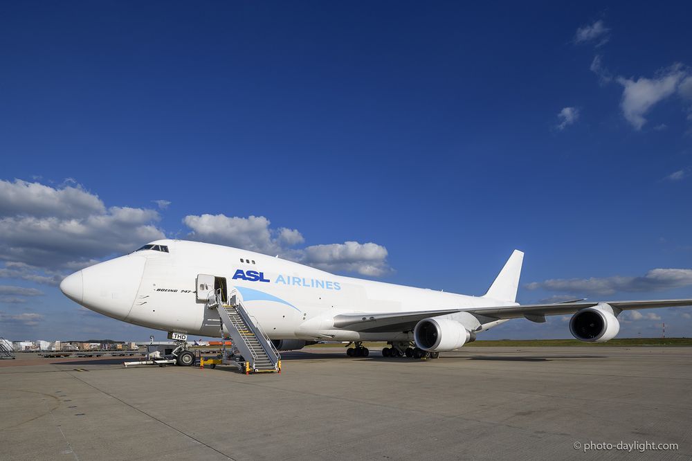 Liege airport
ASL Airlines Belgium